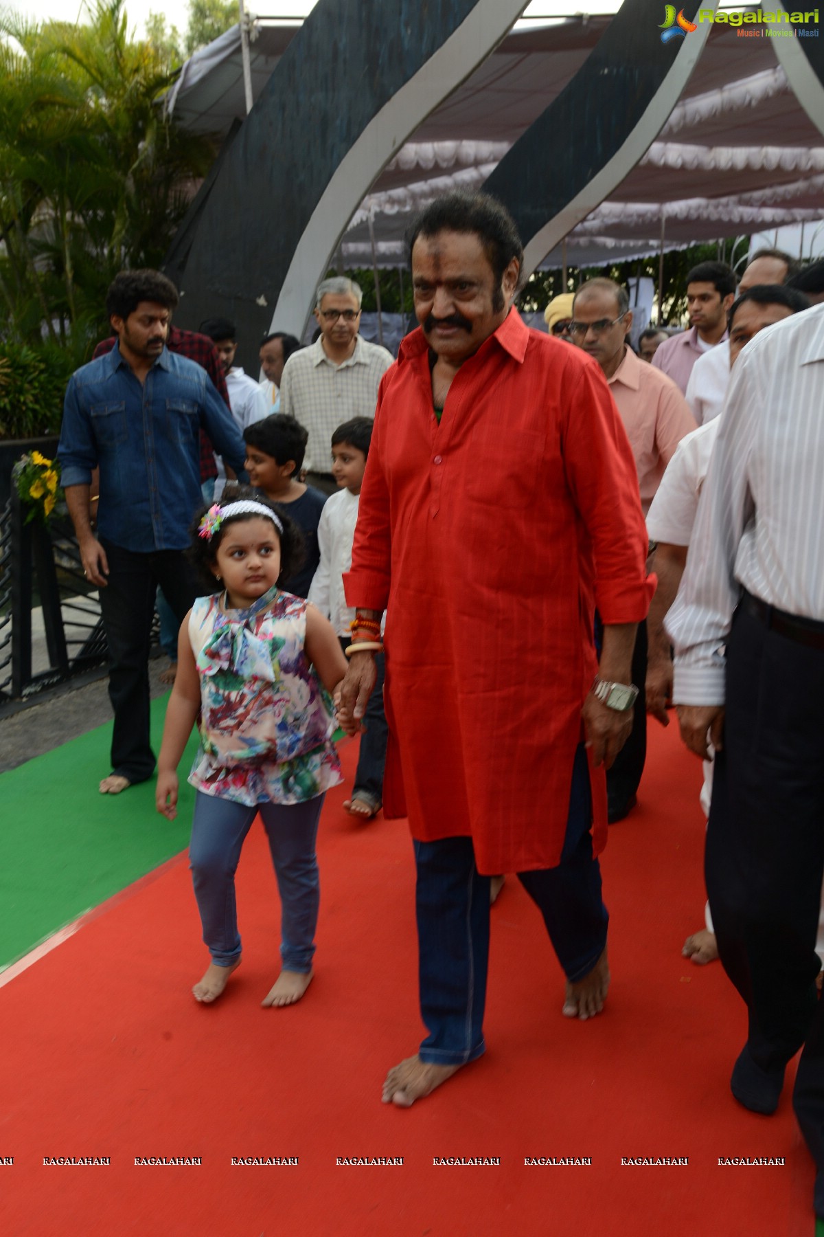 Nandamuri Family Members at NTR Ghat