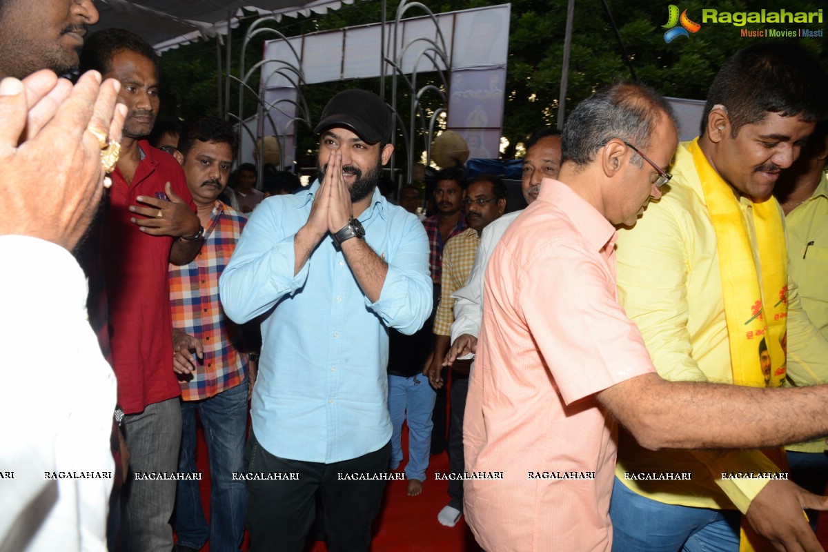 Nandamuri Family Members at NTR Ghat