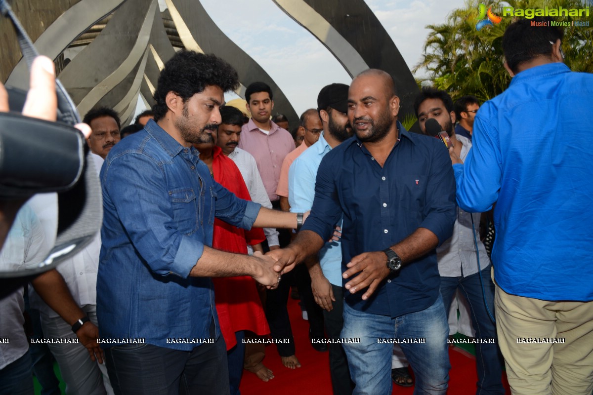 Nandamuri Family Members at NTR Ghat