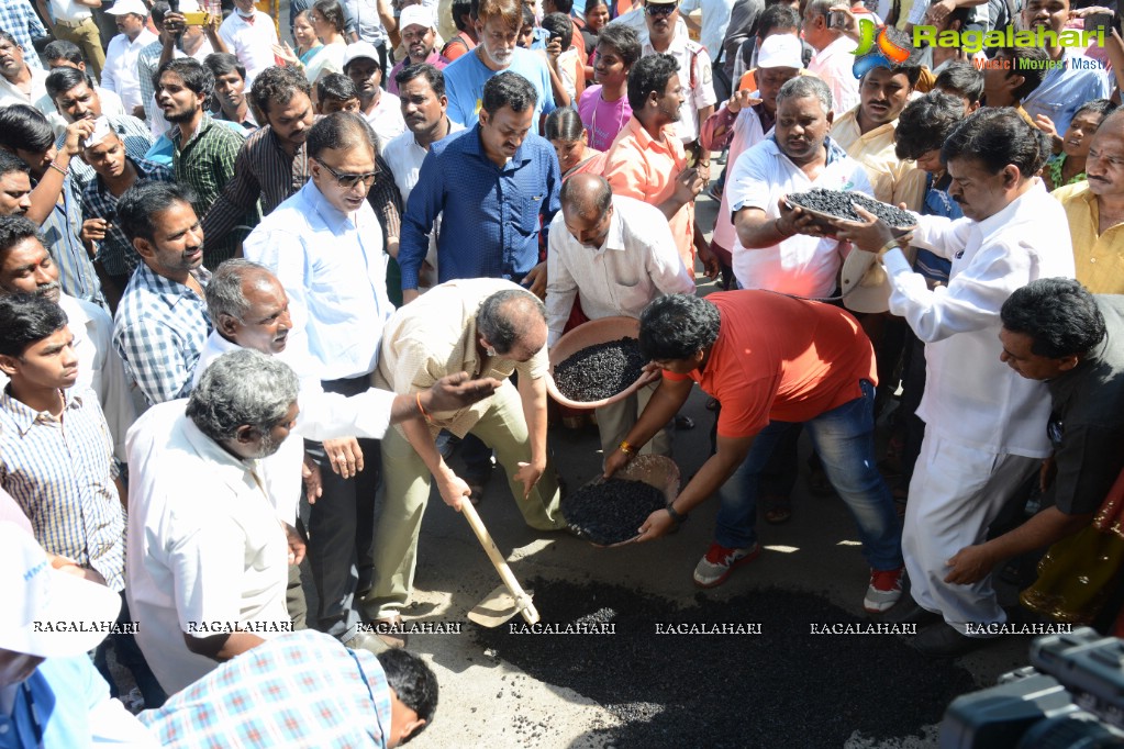 Telugu Film Industry Swachh Bharat Campaign at Hyderabad