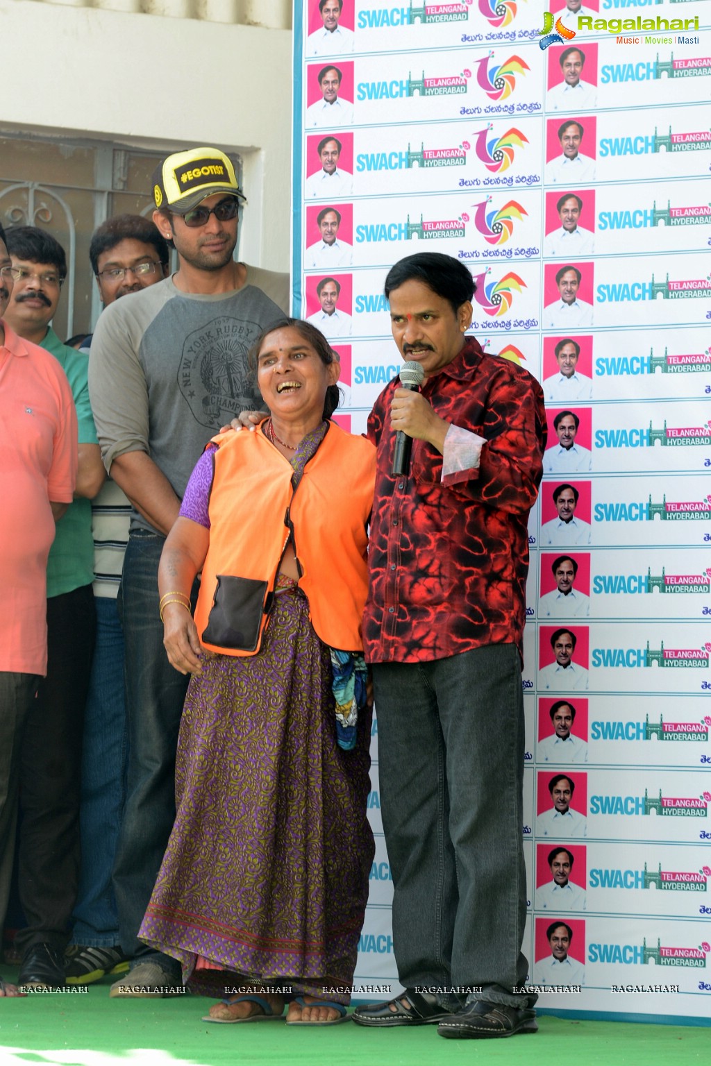 Telugu Film Industry Swachh Bharat Campaign at Hyderabad