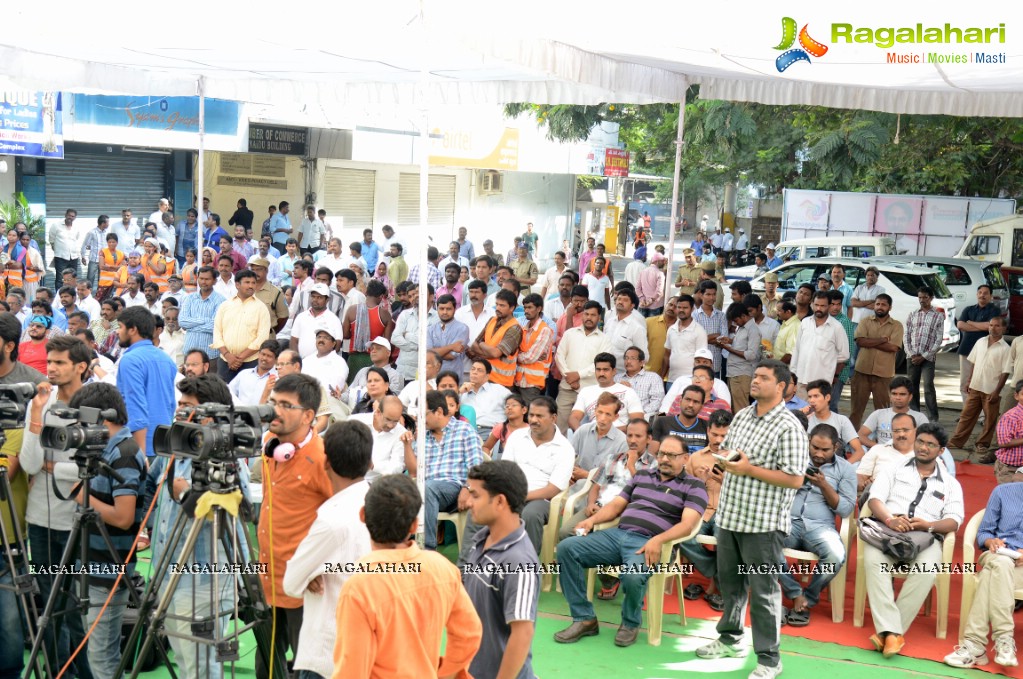 Telugu Film Industry Swachh Bharat Campaign at Hyderabad