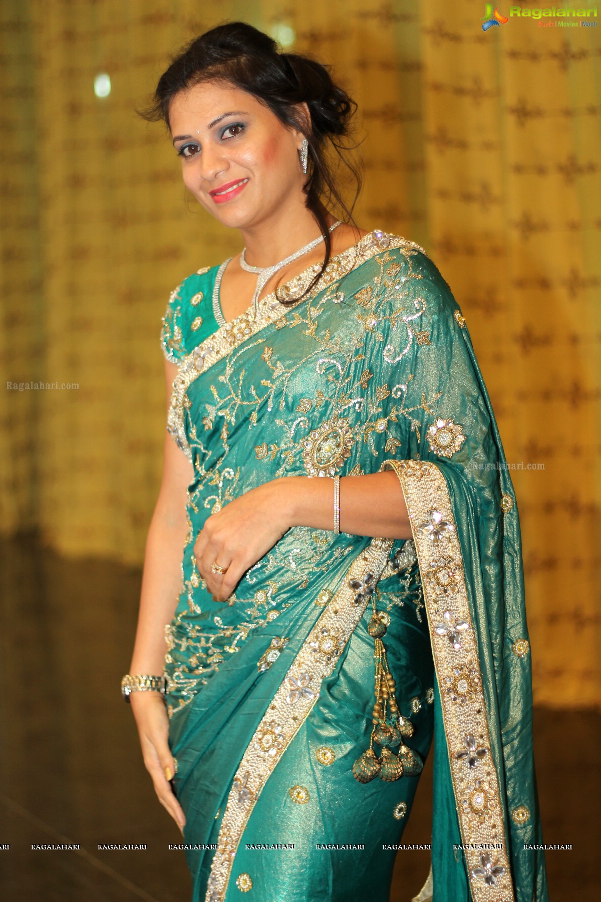 Grand Wedding Reception of Abhay and Chandini at SS Convention, Hyderabad