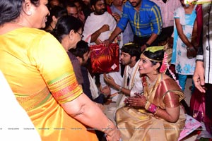 Allari Naresh Wedding