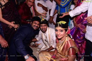 Allari Naresh Wedding