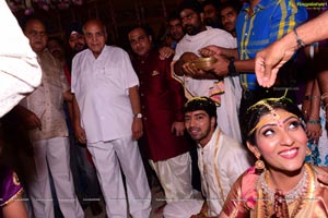 Allari Naresh Wedding