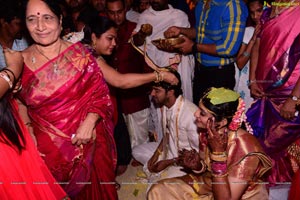 Allari Naresh Wedding