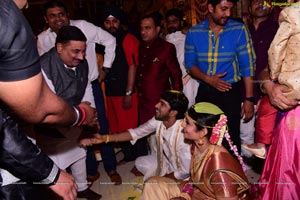 Allari Naresh Wedding