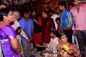 Allari Naresh Wedding