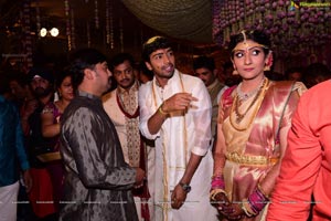 Allari Naresh Wedding