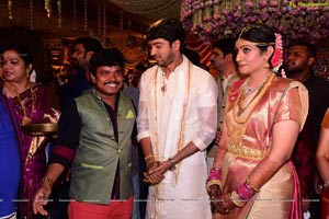 Allari Naresh Wedding