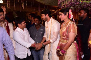 Allari Naresh Wedding