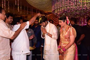 Allari Naresh Wedding