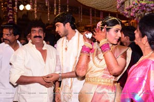 Allari Naresh Wedding