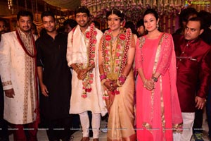 Allari Naresh Wedding