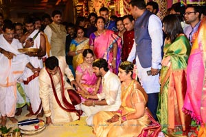 Allari Naresh Wedding