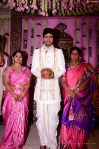 Allari Naresh Wedding