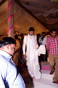 Allari Naresh Wedding