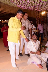 Allari Naresh Wedding