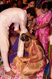 Allari Naresh Wedding