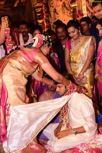 Allari Naresh Wedding