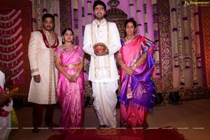 Allari Naresh Wedding