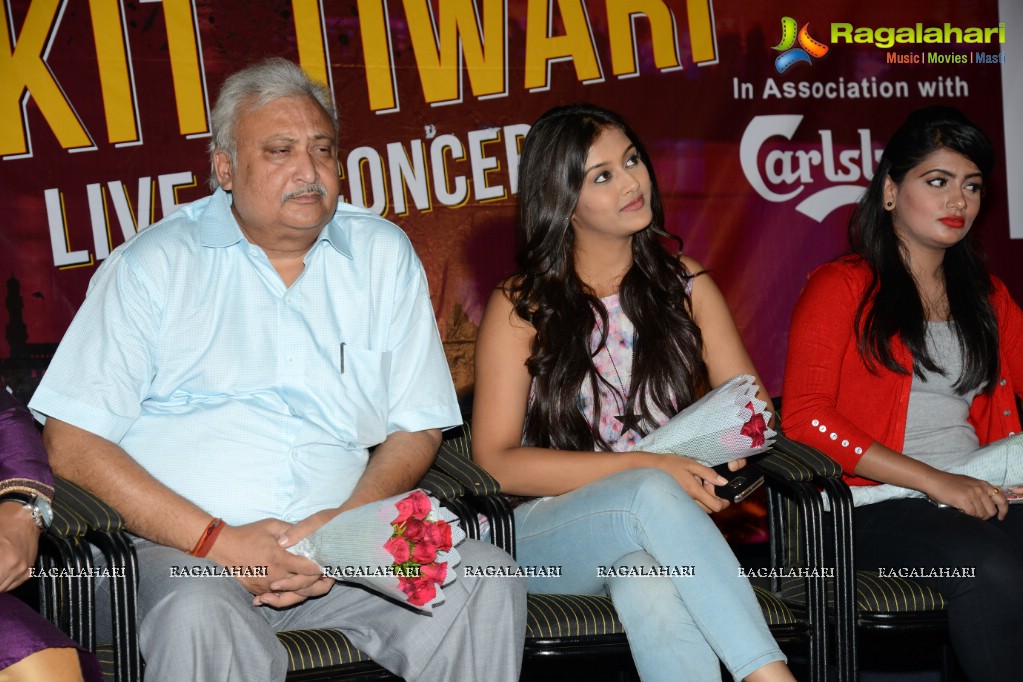 Ankit Tiwari Live in Concert Press Meet