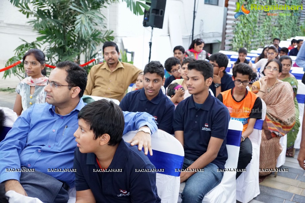 IPL Sunrisers team members launch 'Hearing Impaired Girl Child Project' initiated by Apollo Hospitals & SAHI!