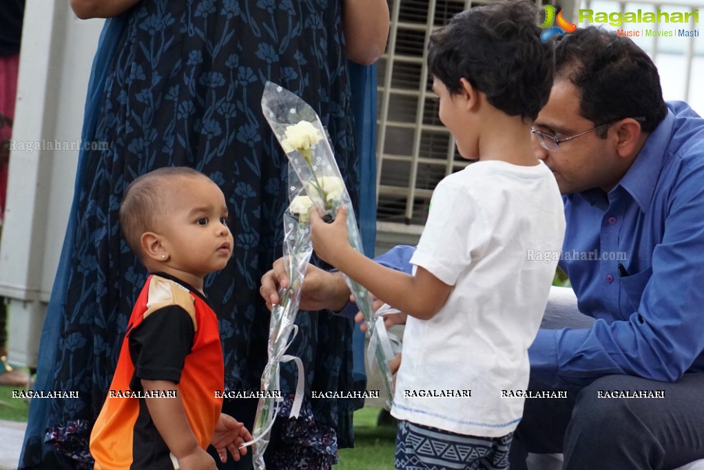 IPL Sunrisers team members launch 'Hearing Impaired Girl Child Project' initiated by Apollo Hospitals & SAHI!