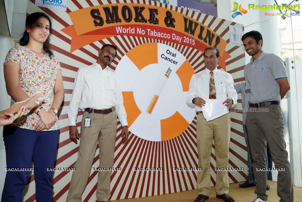 Apollo Cancer Hospital launches 'Smoke & Win' Campaign