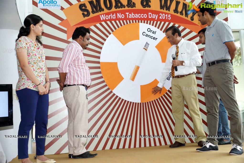 Apollo Cancer Hospital launches 'Smoke & Win' Campaign