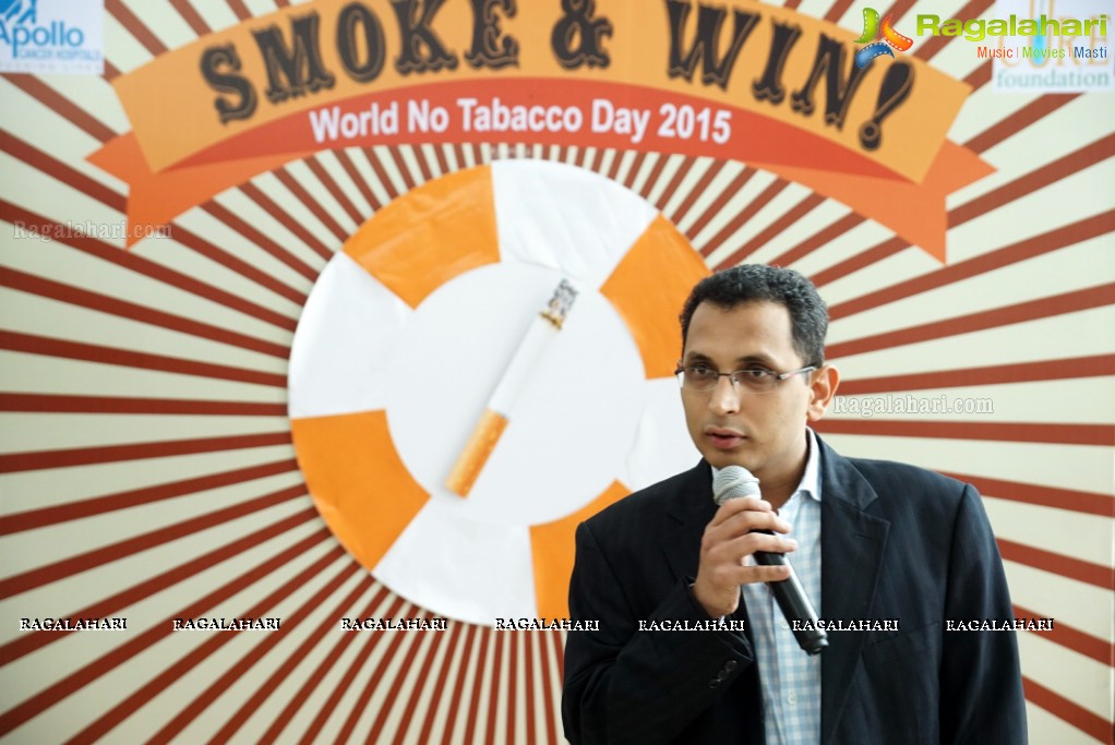 Apollo Cancer Hospital launches 'Smoke & Win' Campaign