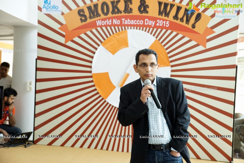 Apollo Cancer Hospital launches 'Smoke & Win' Campaign