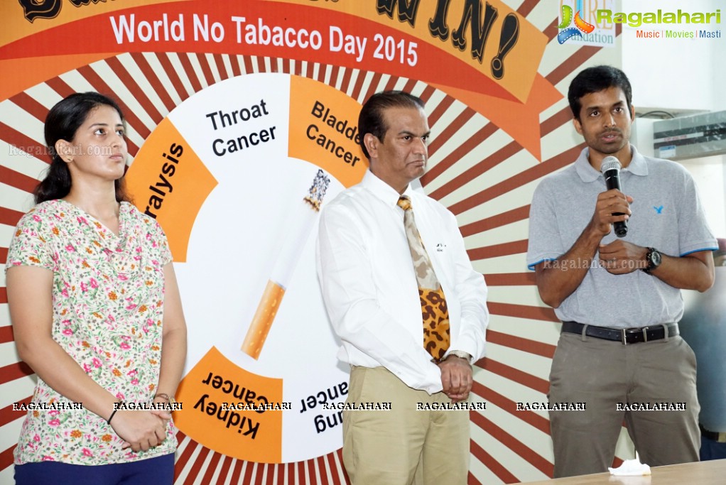 Apollo Cancer Hospital launches 'Smoke & Win' Campaign