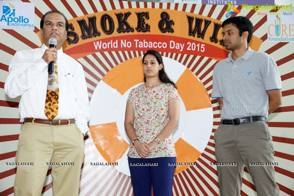 Apollo Cancer Hospital launches 'Smoke & Win' Campaign