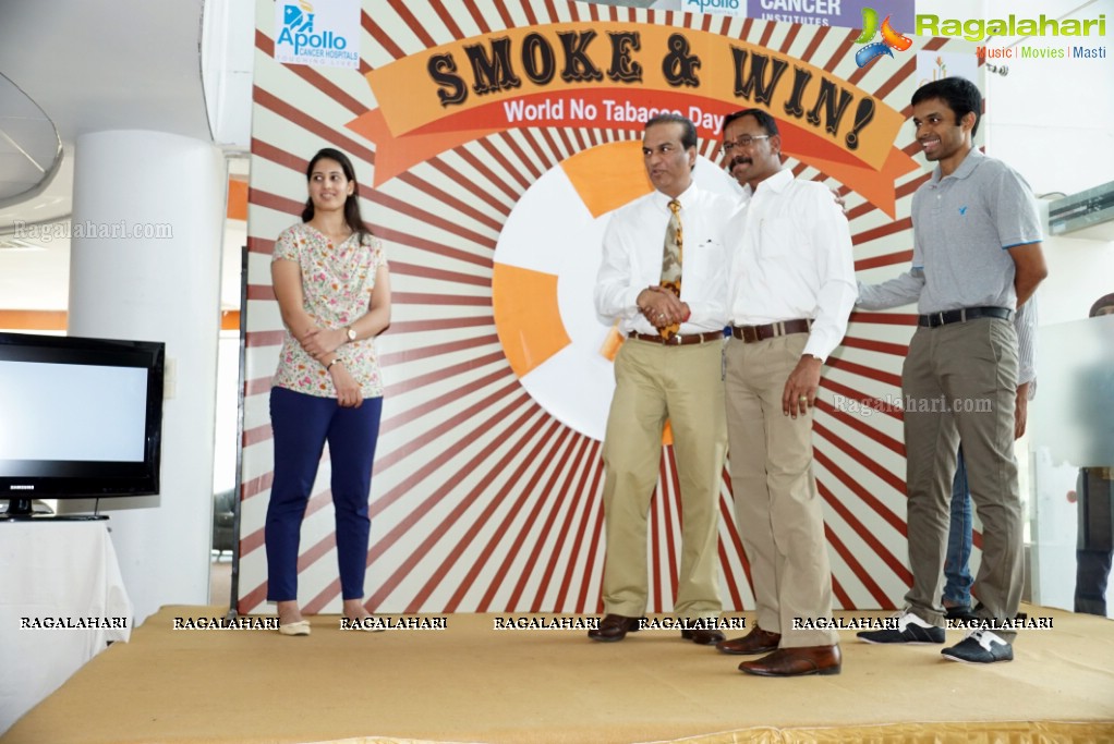 Apollo Cancer Hospital launches 'Smoke & Win' Campaign