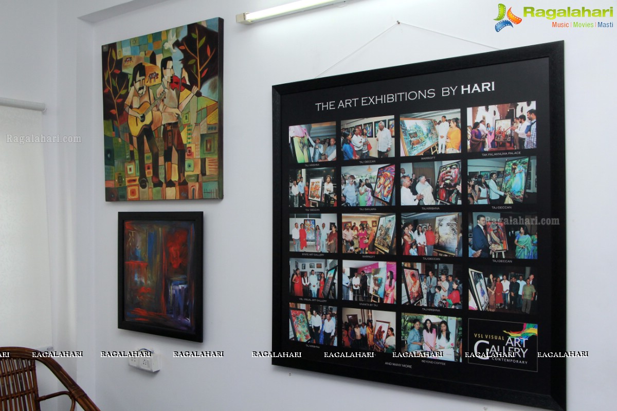 Art Exhibitions by Hari