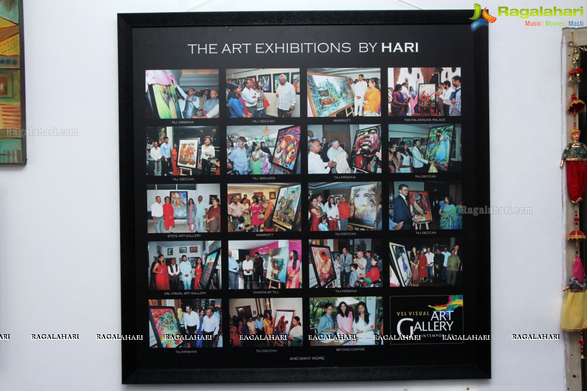 Art Exhibitions by Hari