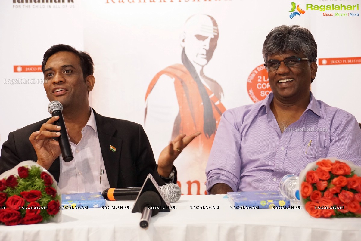 Chanakya in You Book Launch