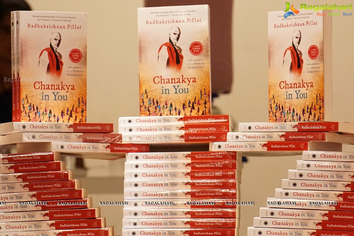 Chanakya in You Book Launch