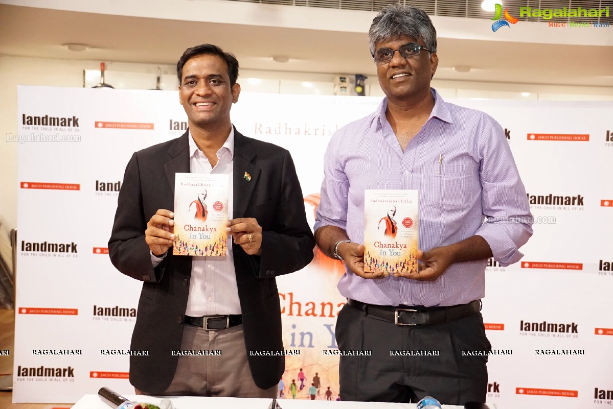 Chanakya in You Book Launch