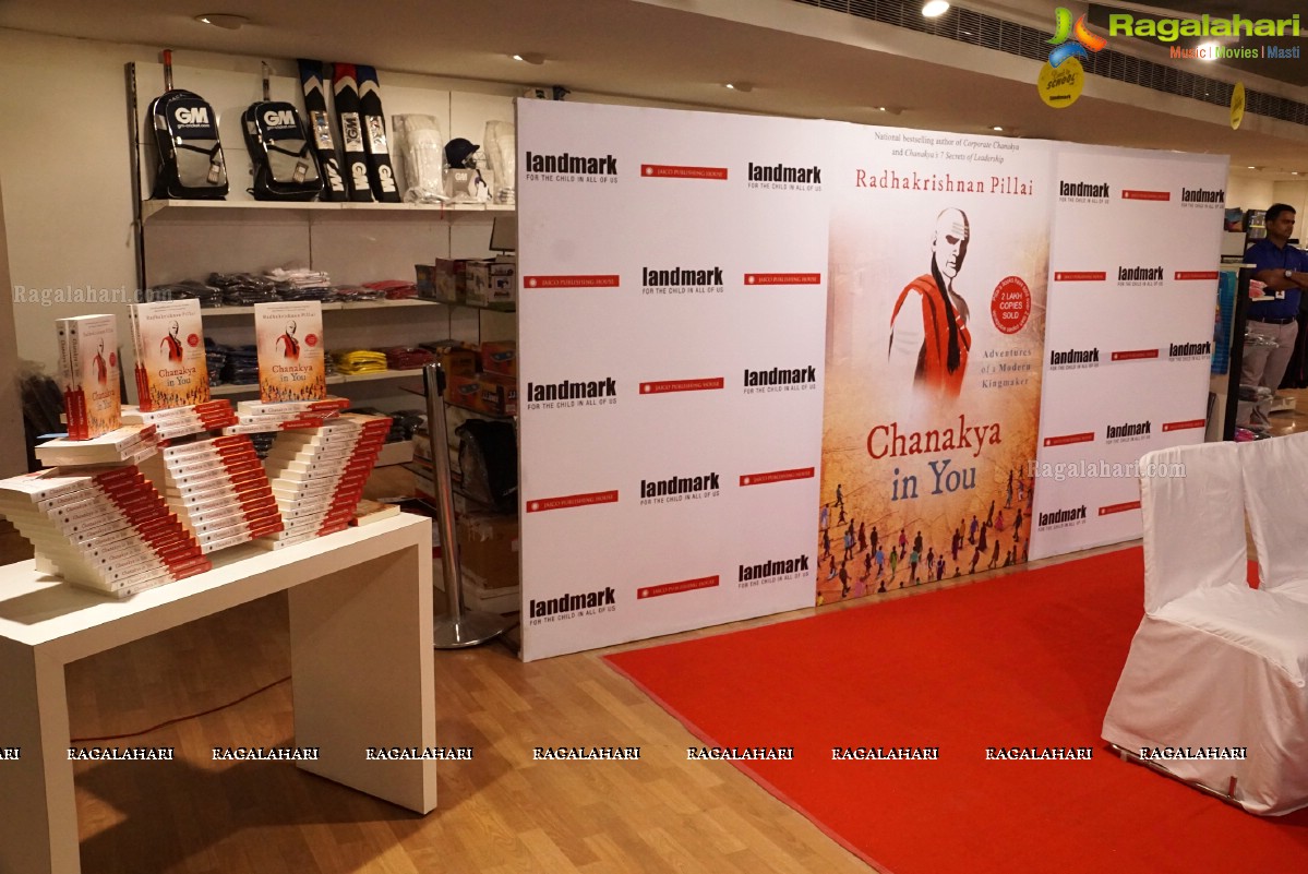 Chanakya in You Book Launch