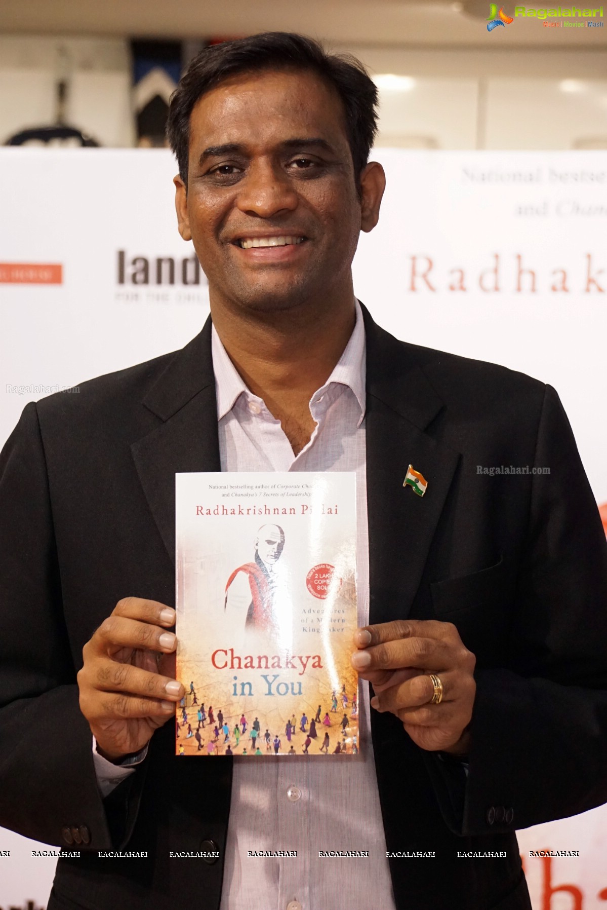 Chanakya in You Book Launch