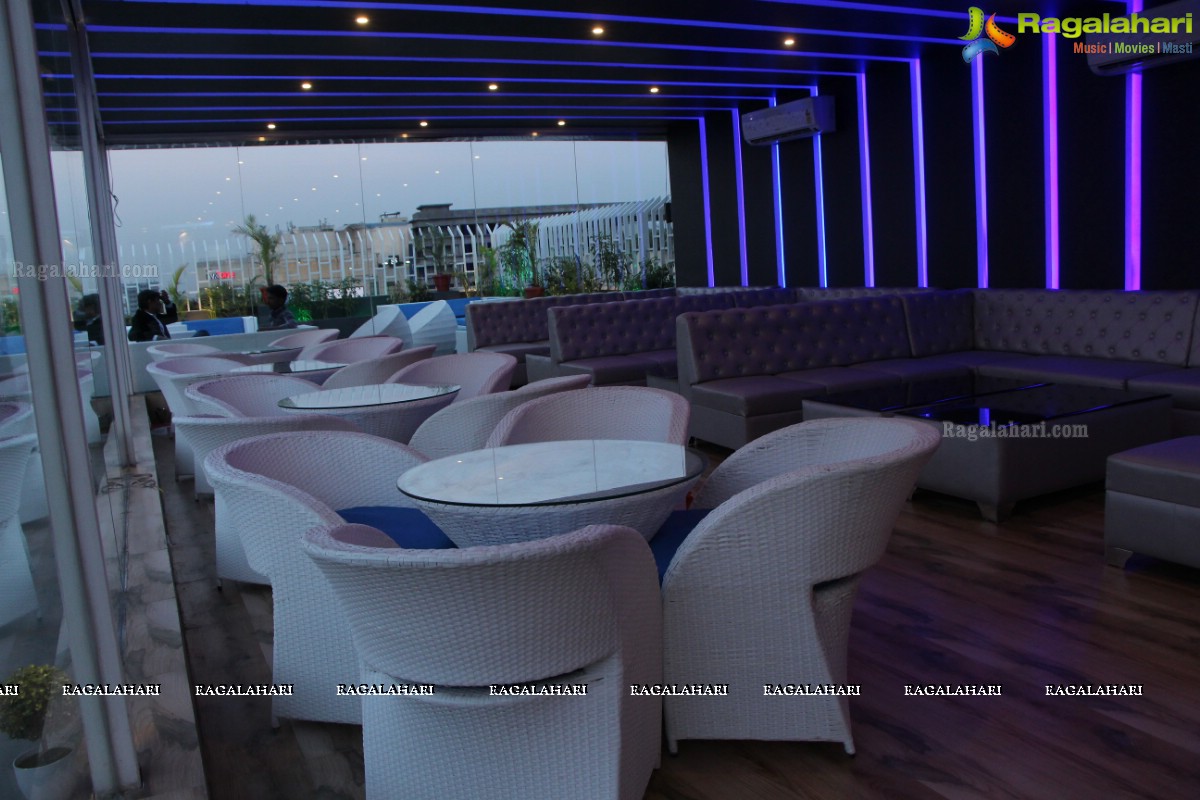 Chilax Cafe Lounge Launch, Hyderabad