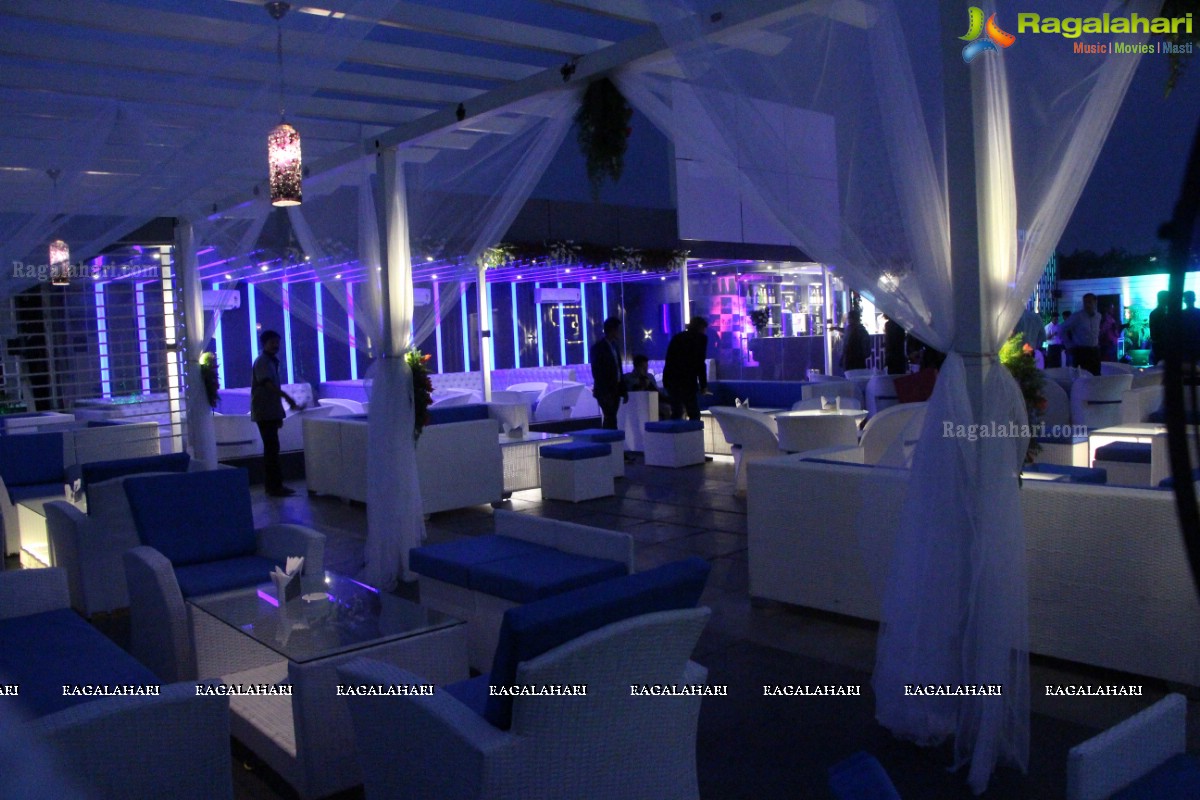 Chilax Cafe Lounge Launch, Hyderabad