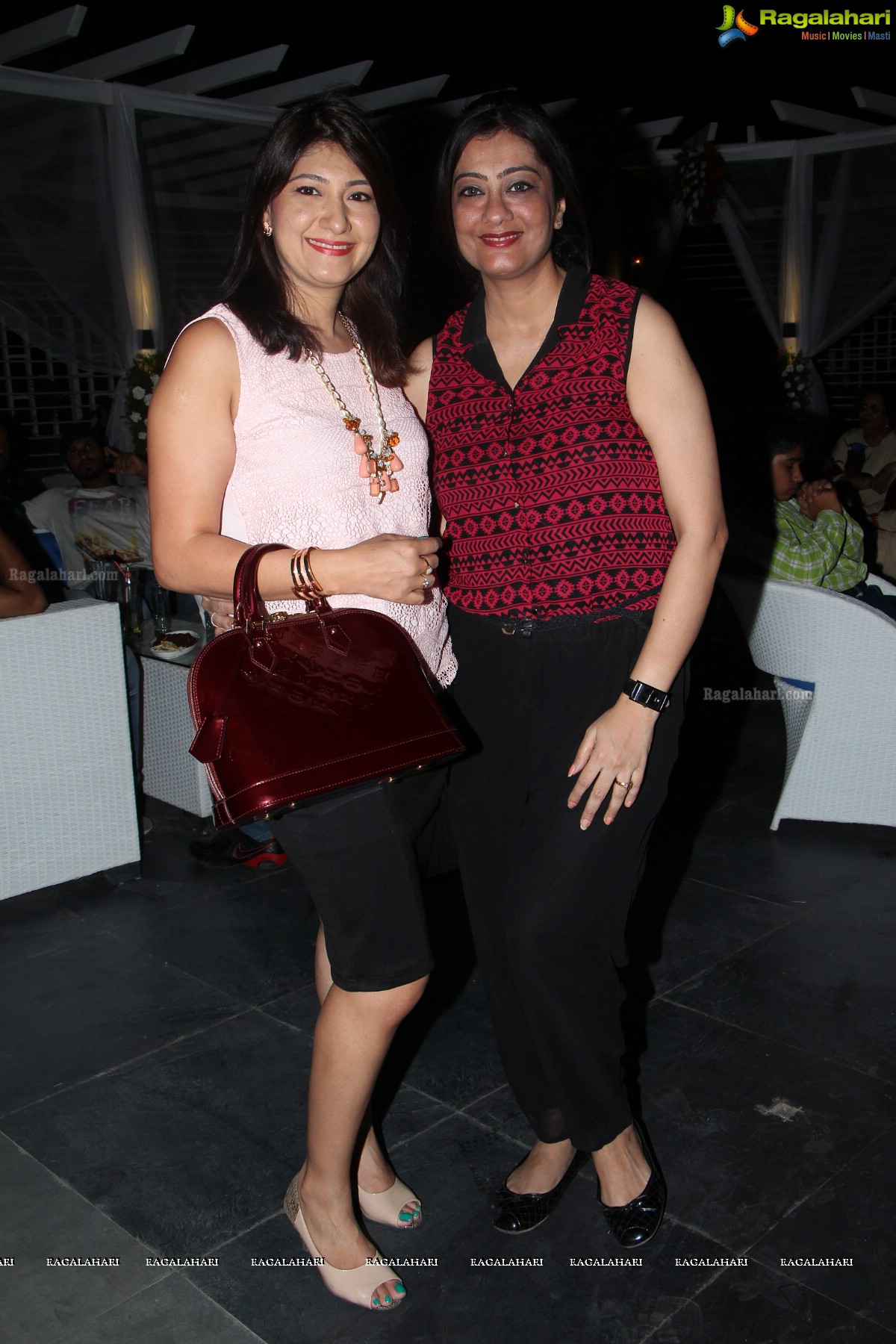 Chilax Cafe Lounge Launch, Hyderabad