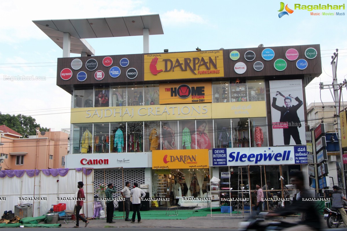 Darpan Furnishings Store Launch, Hyderabad