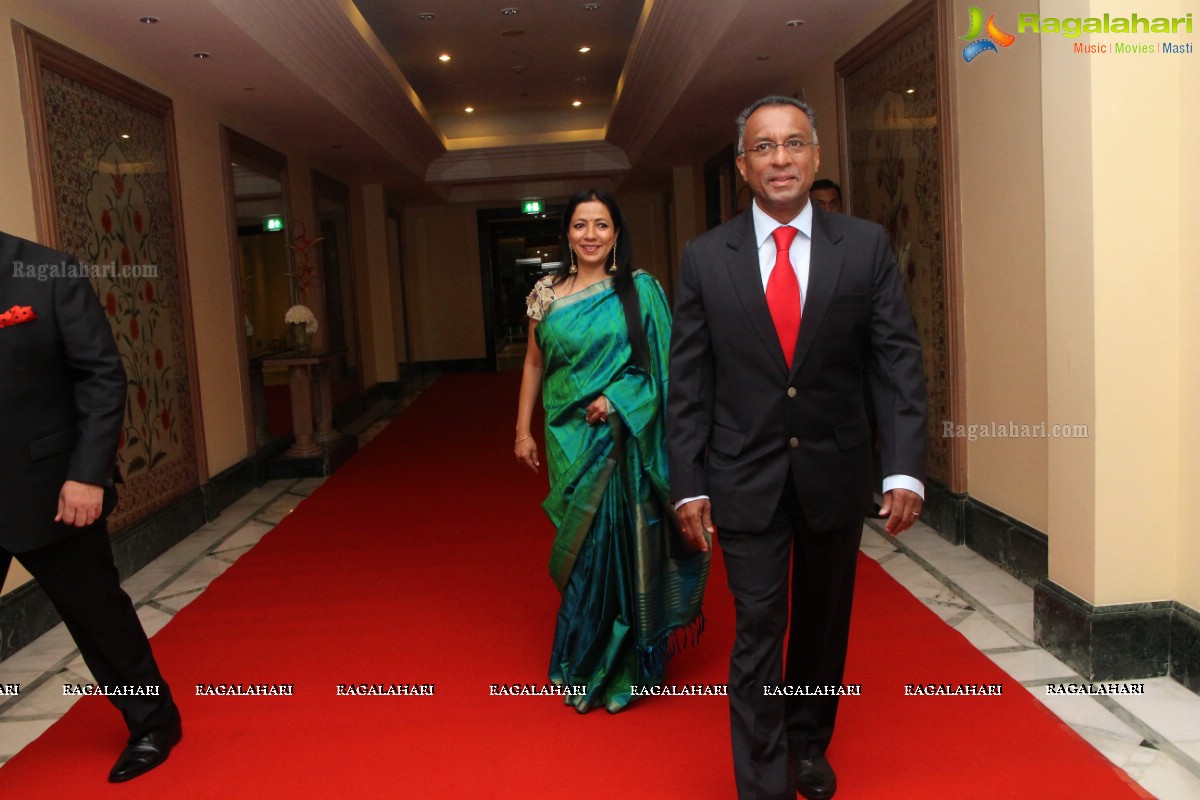 ITC Kakatiya Event - Farewell Party to George Verghese and Welcome Party to N Krishnan