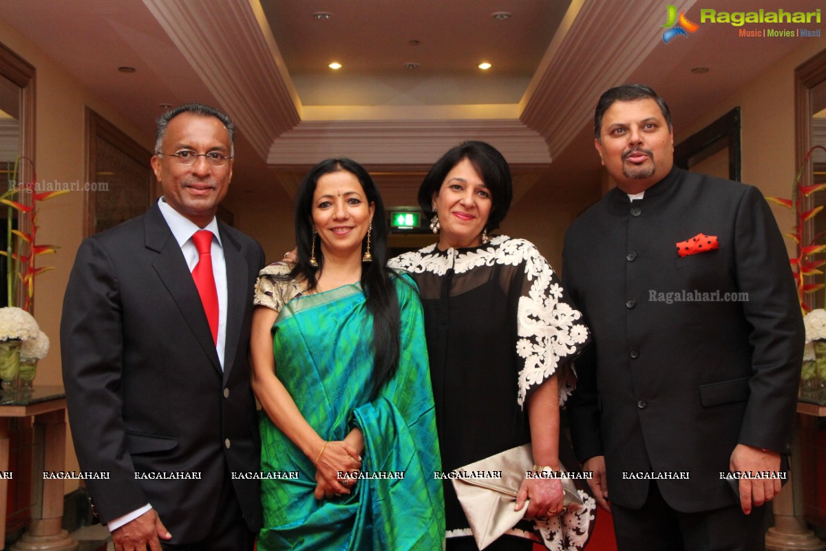 ITC Kakatiya Event - Farewell Party to George Verghese and Welcome Party to N Krishnan