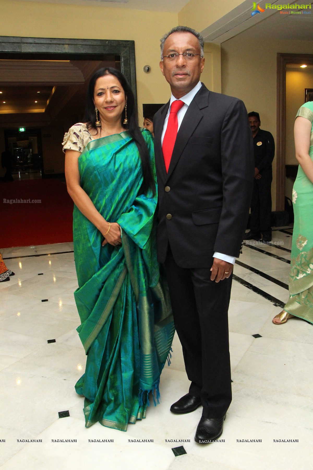 ITC Kakatiya Event - Farewell Party to George Verghese and Welcome Party to N Krishnan